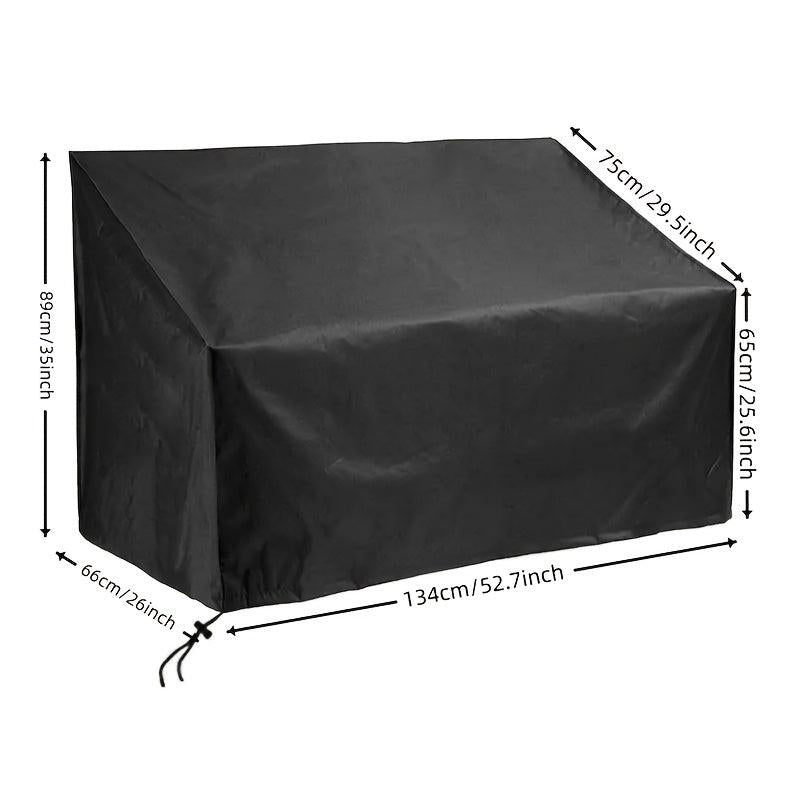 Waterproof UV Resistant Garden Chair Cover 210D Oxford Fabric for Stacking Chair