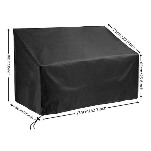 Waterproof UV Resistant Garden Chair Cover 210D Oxford Fabric for Stacking Chair