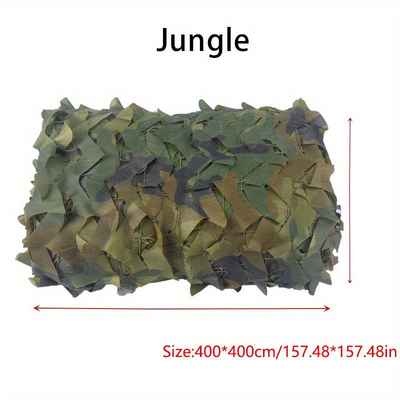 1pc Camo Netting Camouflage Net Bulk Roll Sunshade Mesh Netting