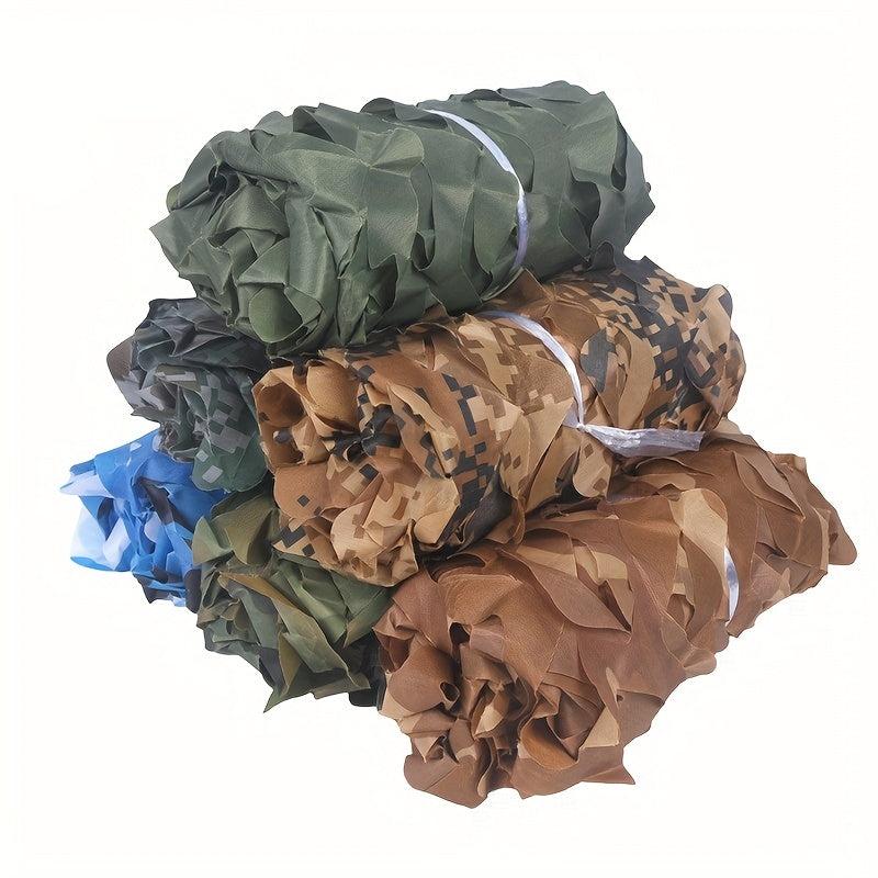 1pc Camo Netting Camouflage Net Bulk Roll Sunshade Mesh Netting