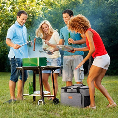 Large Capacity Insulated Lunch Bag for Work & Picnic