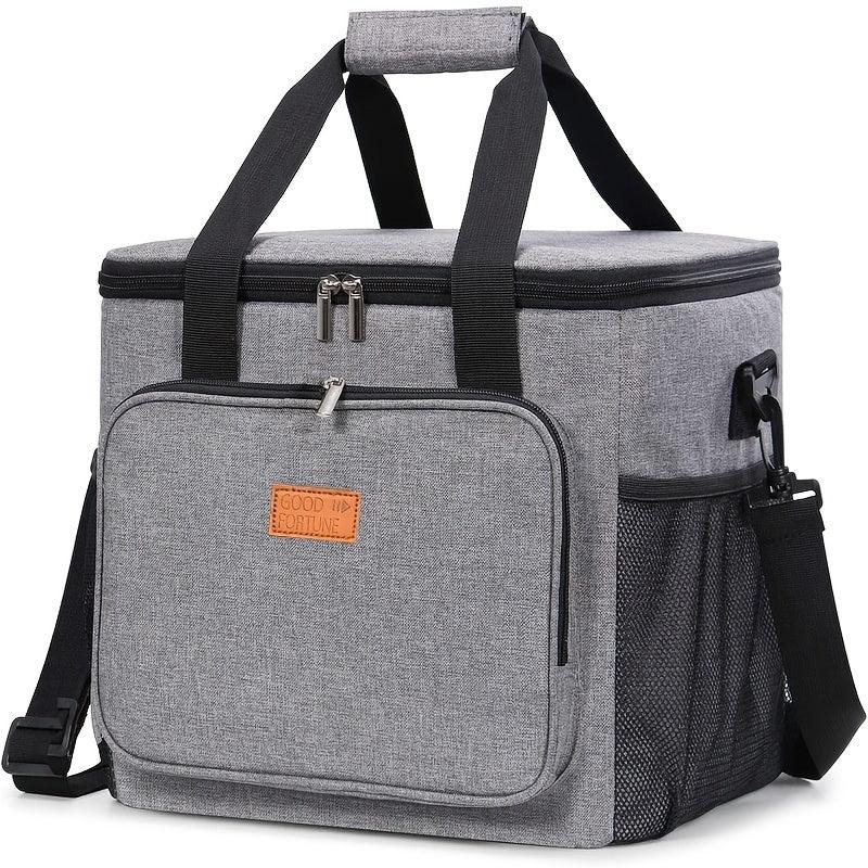 Large Capacity Insulated Lunch Bag for Work & Picnic