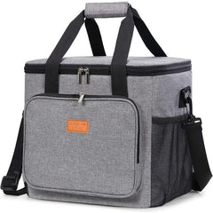Large Capacity Insulated Lunch Bag for Work & Picnic