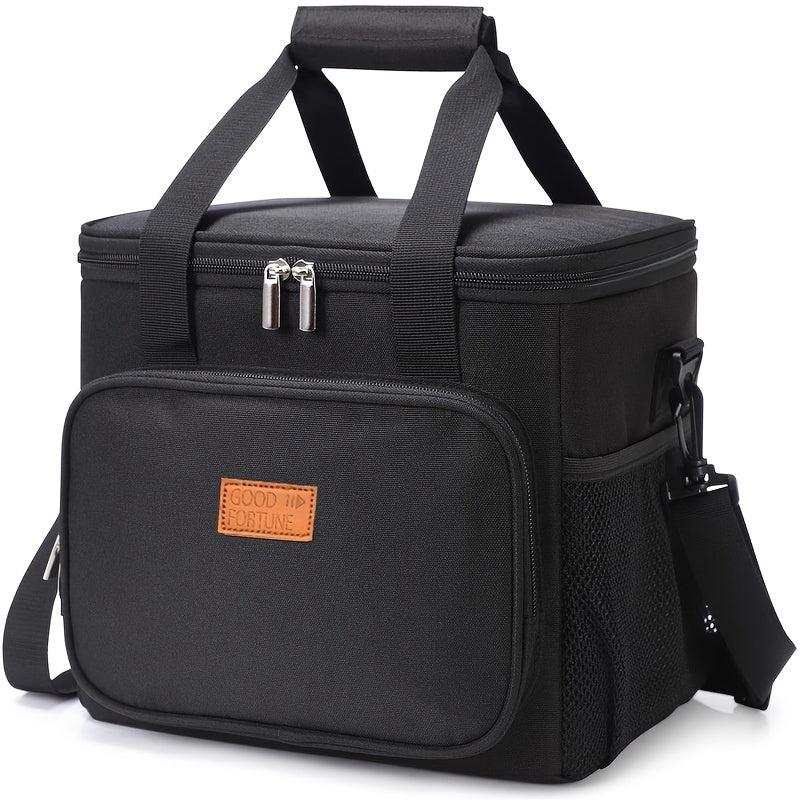 Large Capacity Insulated Lunch Bag for Work & Picnic