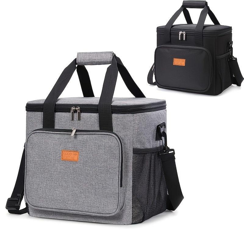 Large Capacity Insulated Lunch Bag for Work & Picnic