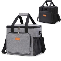 Large Capacity Insulated Lunch Bag for Work & Picnic