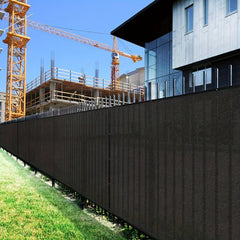 Privacy Fence Netting Screen Outdoor Shade Windscreen Mesh Fabric 6x15ft