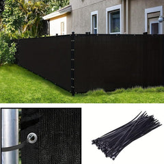 Privacy Fence Netting Screen Outdoor Shade Windscreen Mesh Fabric 6x15ft