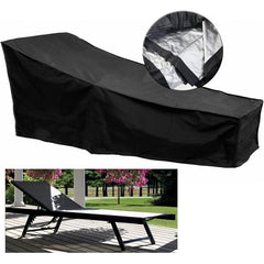 Outdoor Chaise Lounge Cover Waterproof Heavy Duty UV Resistant