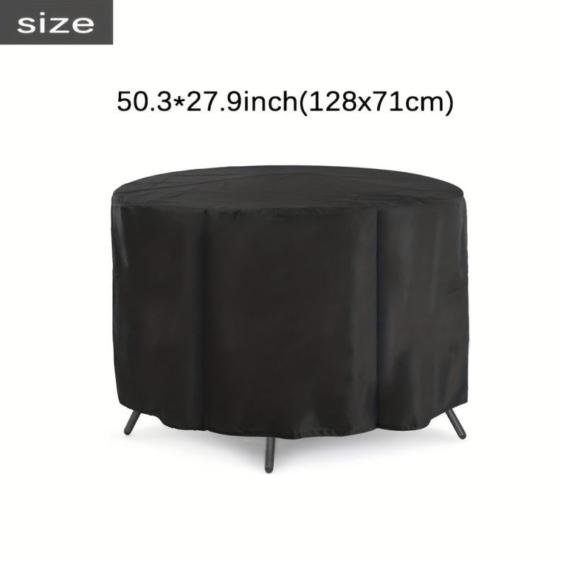 Circular Courtyard Furniture Cover - Fits Most Circular Furniture
