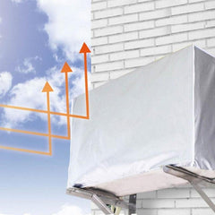 Outdoor AC Cover Waterproof Dustproof Heat Dissipation