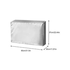 Outdoor AC Cover Waterproof Dustproof Heat Dissipation