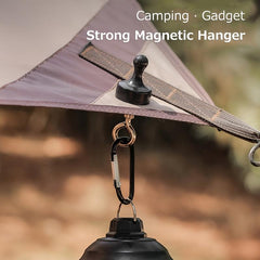 Camping Magnetic Hook Hanging Buckle Tent Clip