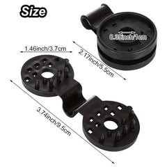 30pcs Plastic Sunshade Clips for Instant Grommet Film Shading Net Installation