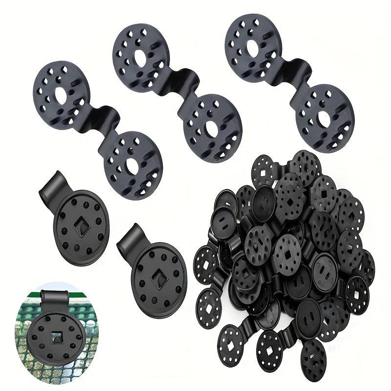 30pcs Plastic Sunshade Clips for Instant Grommet Film Shading Net Installation
