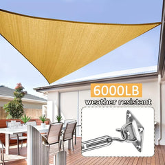 40pcs Sun Shade Hardware Kit for Rectangle Triangle Shade Sail Retractable