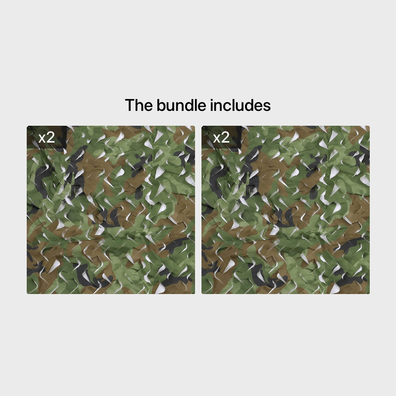 Camouflage Net Camo Net Camouflage Shade Net Durable Cover For Shade Camping