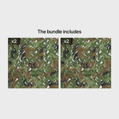 Camouflage Net Camo Net Camouflage Shade Net Durable Cover For Shade Camping