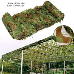 Camouflage Net Camo Net Camouflage Shade Net Durable Cover For Shade Camping