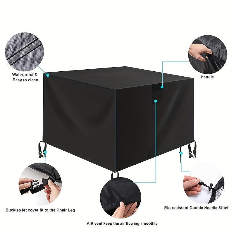 Waterproof Square Patio Furniture Covers