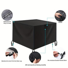 Waterproof Square Patio Furniture Covers