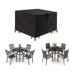 Waterproof Square Patio Furniture Covers