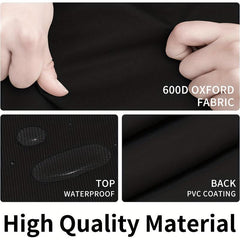 Waterproof Round Patio Table Cover Heavy Duty 600D Oxford Fabric