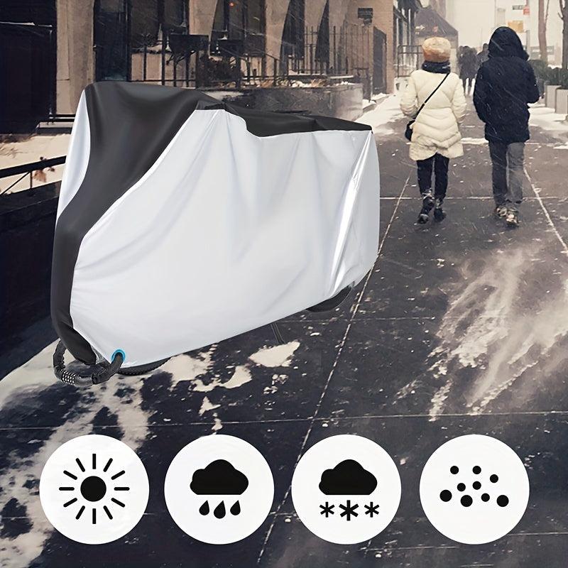 Waterproof Bike Cover for Mountain Road & Heavy Duty Bikes