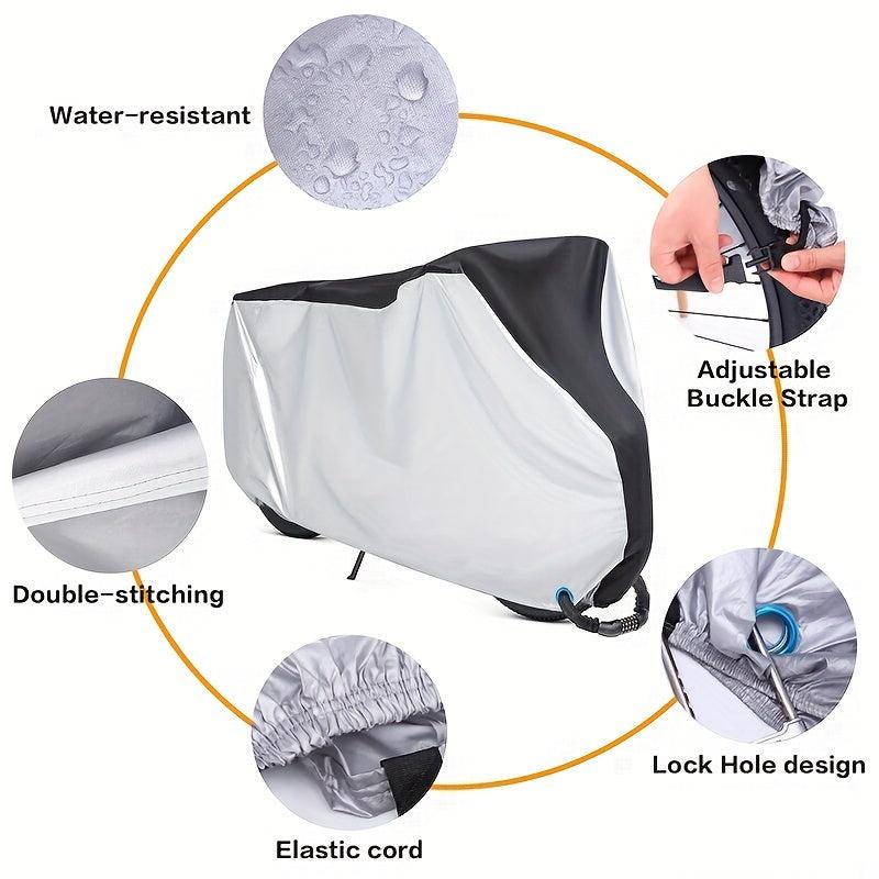 Waterproof Bike Cover for Mountain Road & Heavy Duty Bikes
