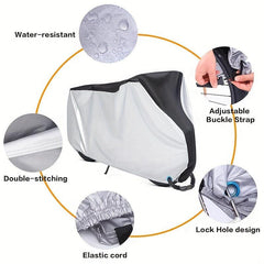 Waterproof Bike Cover for Mountain Road & Heavy Duty Bikes