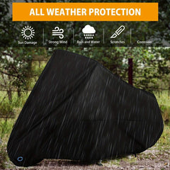 Waterproof Bike Cover for Mountain Road & Heavy Duty Bikes