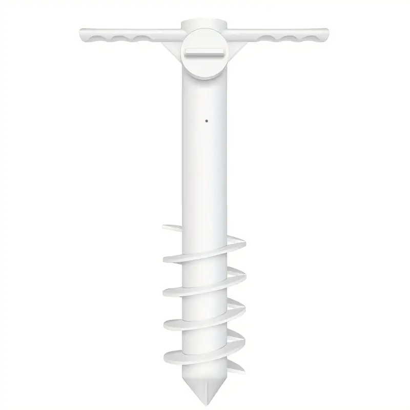 Summer Beach Umbrella Sand Anchor - Heavy Duty Outdoor Umbrella Base