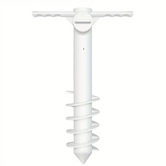 Summer Beach Umbrella Sand Anchor - Heavy Duty Outdoor Umbrella Base