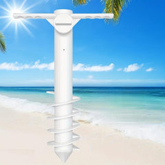 Summer Beach Umbrella Sand Anchor - Heavy Duty Outdoor Umbrella Base
