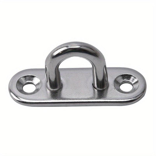 1pc Heavy Duty Ceiling Wall Mount Hook 304 Stainless Steel Yoga Swings Hammocks