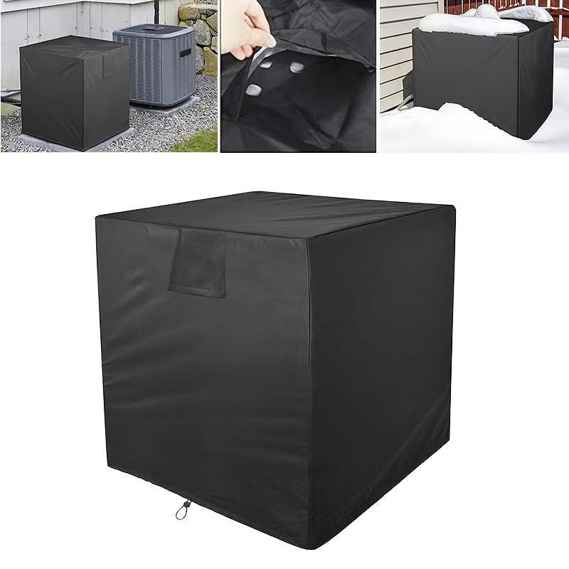 420D Air Conditioner Cover Outdoor Unit Anti Dust Heavy Duty Vent Full Cover