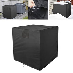 420D Air Conditioner Cover Outdoor Unit Anti Dust Heavy Duty Vent Full Cover