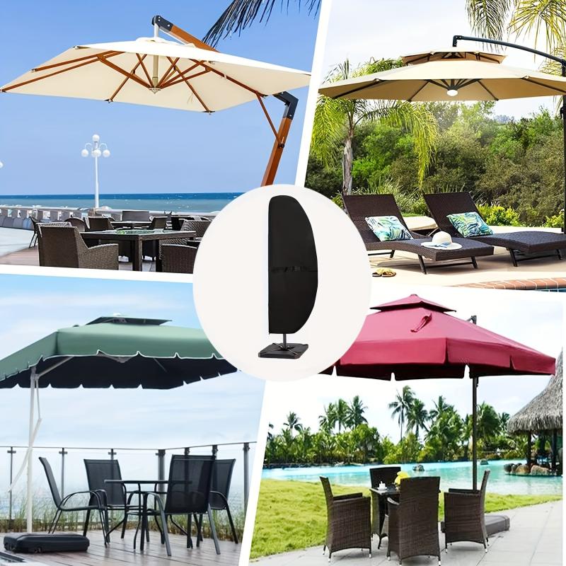 Waterproof Sunshade Umbrella Cover for Outdoor Patio Furniture