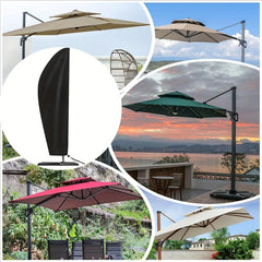 Waterproof Sunshade Umbrella Cover for Outdoor Patio Furniture