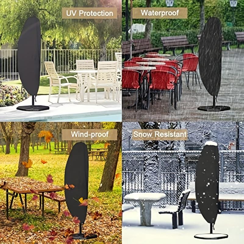 Waterproof Sunshade Umbrella Cover for Outdoor Patio Furniture
