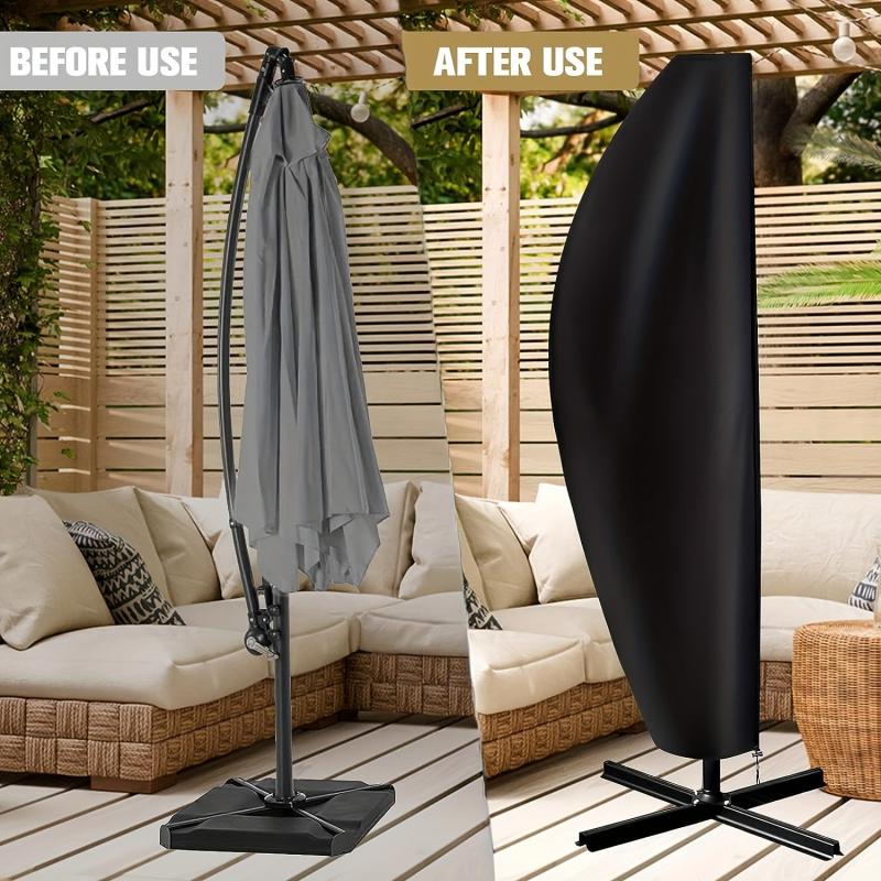 Waterproof Sunshade Umbrella Cover for Outdoor Patio Furniture