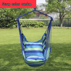 Hammock Chair Cotton Canvas Rope Outdoor Patio Furniture