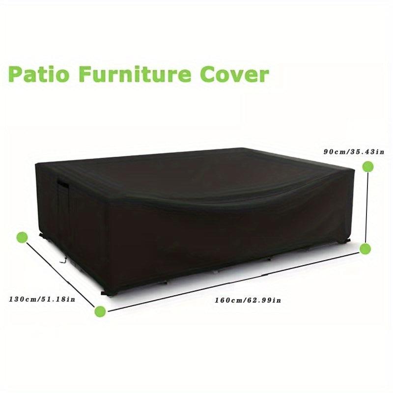Stylish 210D Material Patio Furniture Set - Windproof, Waterproof, UV Proof