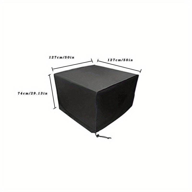 Stylish 210D Material Patio Furniture Set - Windproof, Waterproof, UV Proof