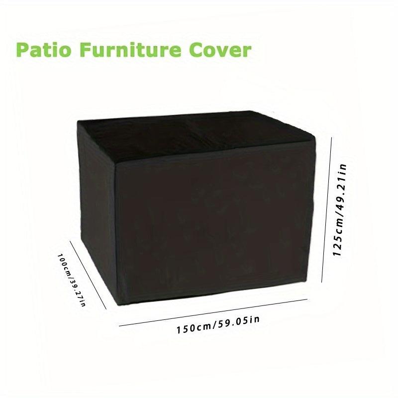 Stylish 210D Material Patio Furniture Set - Windproof, Waterproof, UV Proof