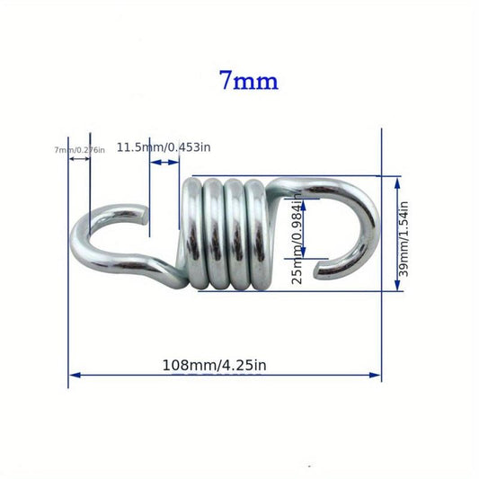 Iron Galvanized Hanging Chair Swing Spring Outdoor Accessories