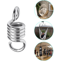 Outdoor Hammock Chair with Stainless Steel Spring