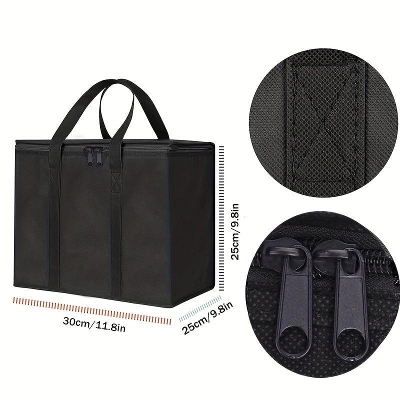 Outdoor Thermal Insulation Lunch Bag - Collapsible & Reusable