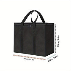 Outdoor Thermal Insulation Lunch Bag - Collapsible & Reusable