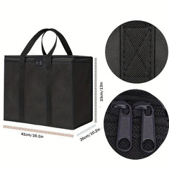 Outdoor Thermal Insulation Lunch Bag - Collapsible & Reusable